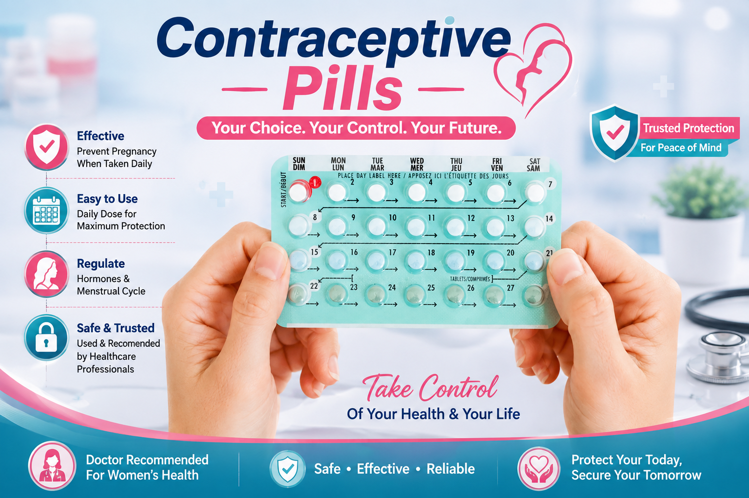 Contraceptive Pills Price In dubai