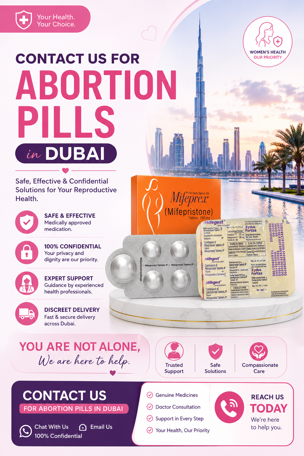 Abortion pills available now in uae Contact us +971503431952