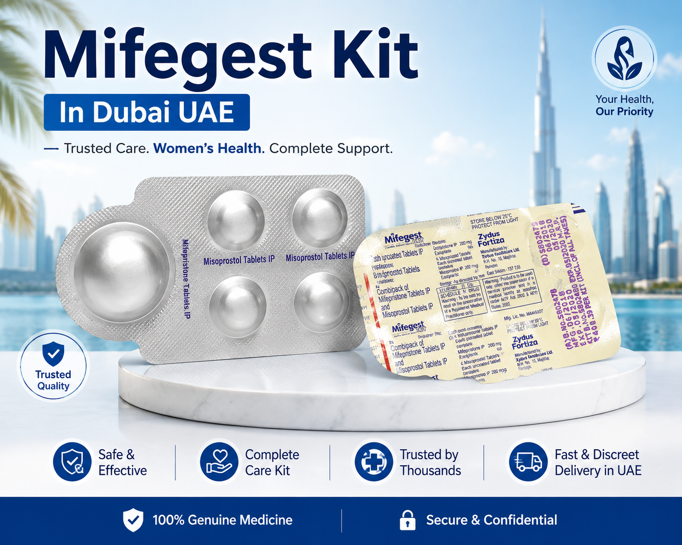 Mifegest Kit In dubai UAE