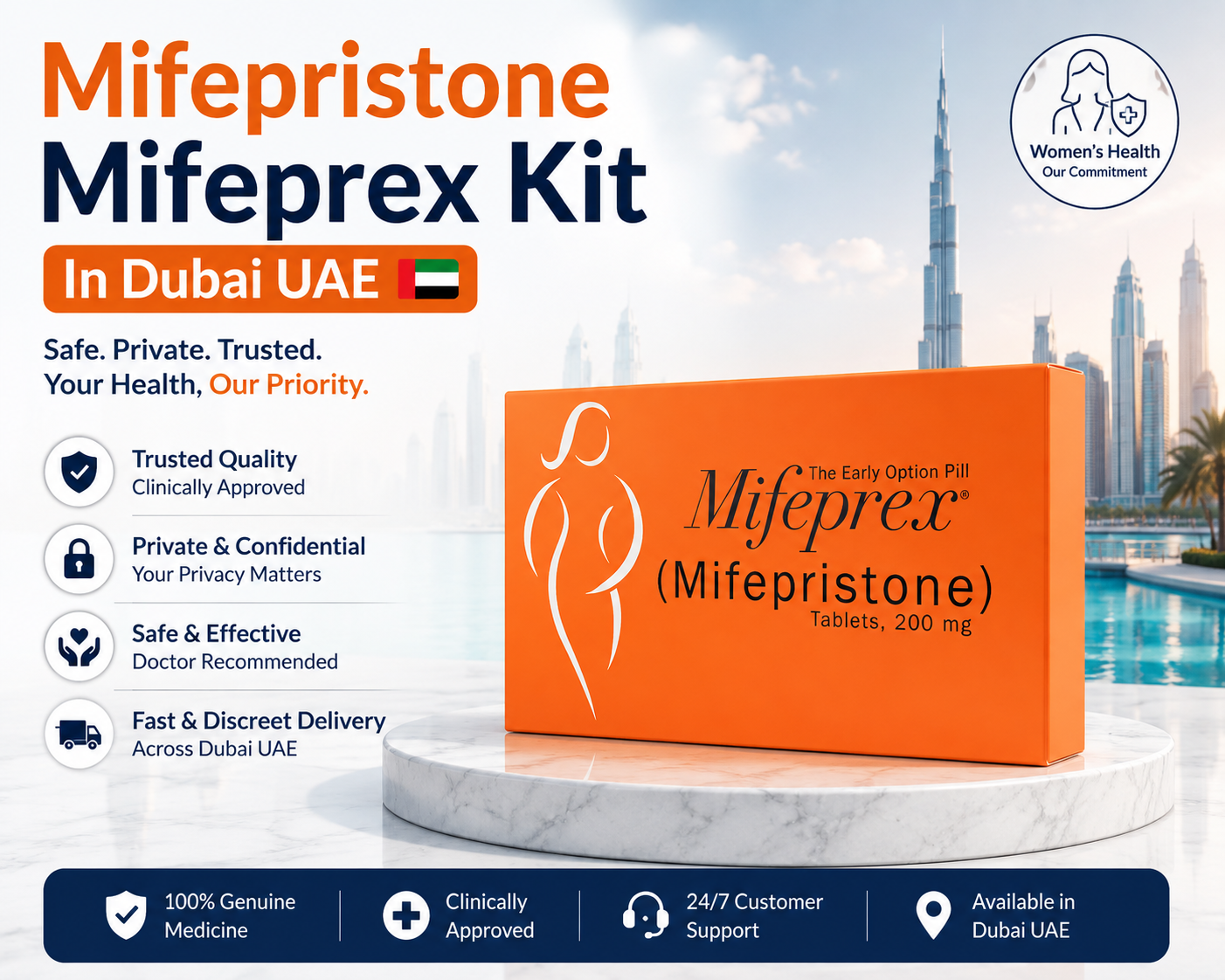 Mifepristone Pills Price In Dubai
