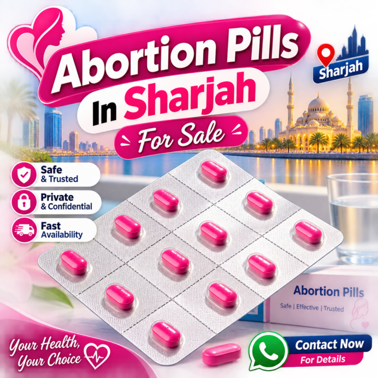 Abortion Pills In Sharjah For Sale