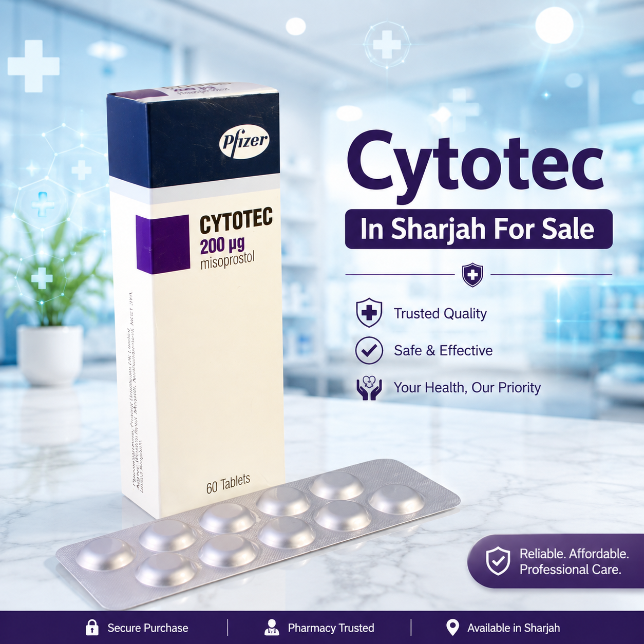 Cytotec In Sharjah For Sale